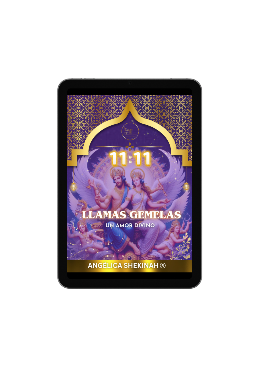 E-BOOK EXCLUSIVO🌟DESCUBRE el PODER de las LLAMAS GEMELAS‼️