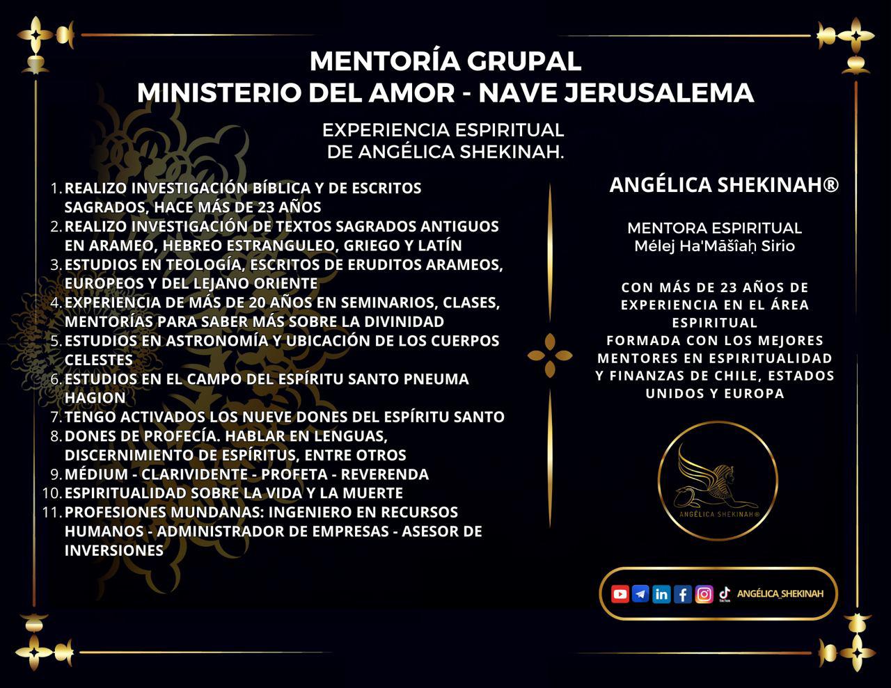 MENTORÍA EXCLUSIVA ASCIENDE A NAVE JERUSALEMA-AVYON V.I.P. PRINCIPIOS AVANZADOS - Imagen 5