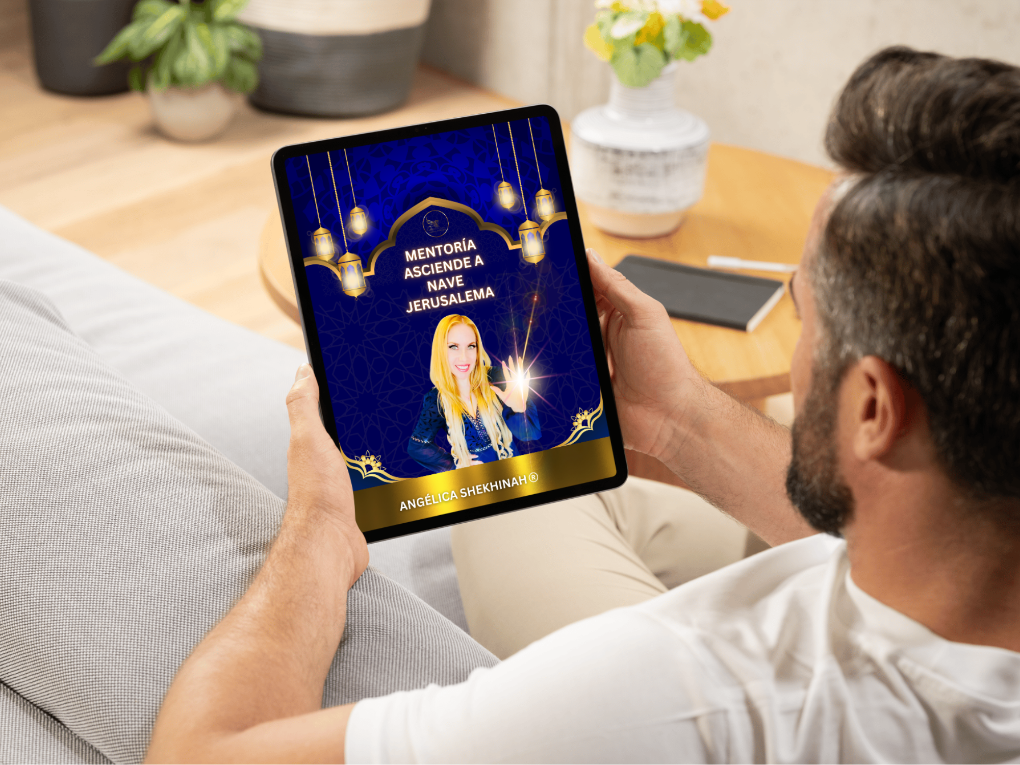 MENTORÍA EXCLUSIVA ASCIENDE A NAVE JERUSALEMA-AVYON V.I.P. PRINCIPIOS AVANZADOS - Imagen 4