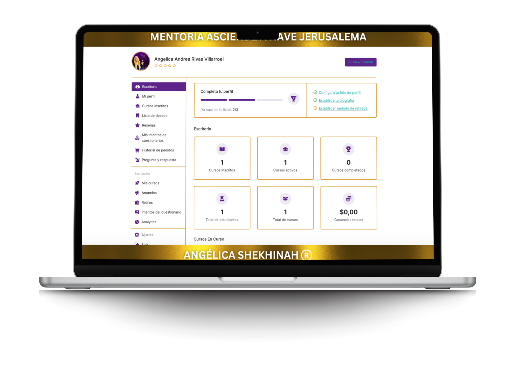 MENTORÍA EXCLUSIVA ASCIENDE A NAVE JERUSALEMA-AVYON V.I.P. PRINCIPIOS AVANZADOS - Imagen 2