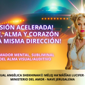 RE-PROGRAMADOR MENTAL, SUBLIMINAL Y SANIDAD DEL ALMA VISUAL/AUDITIVO